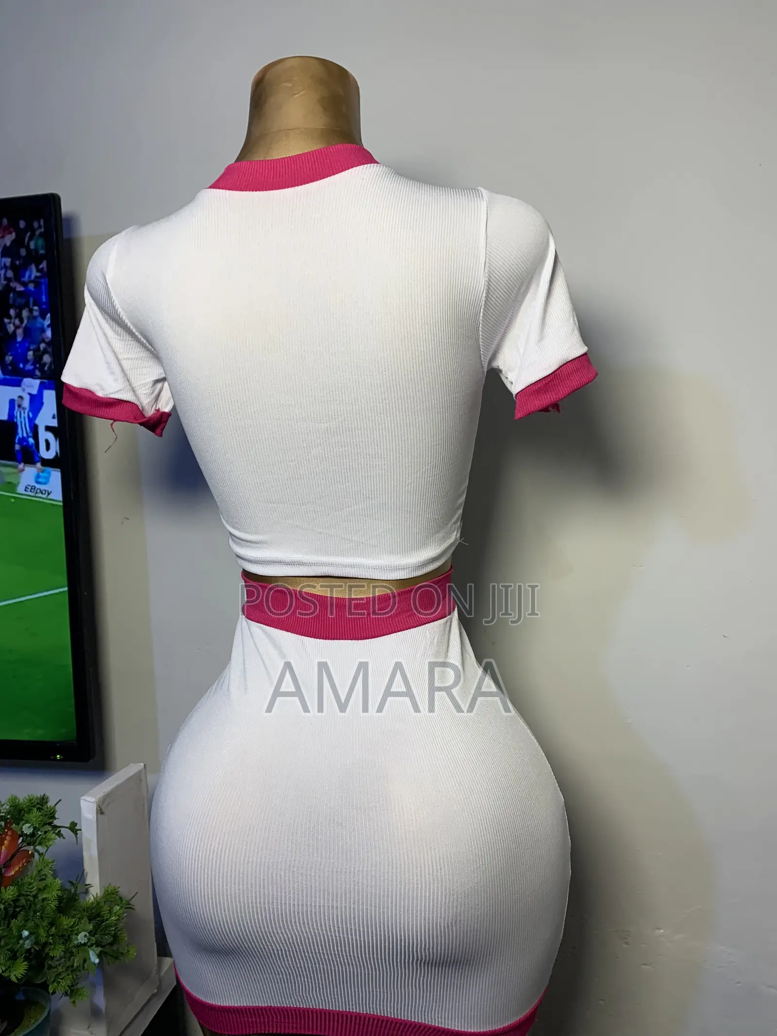 Two Pieces Ladies Dress