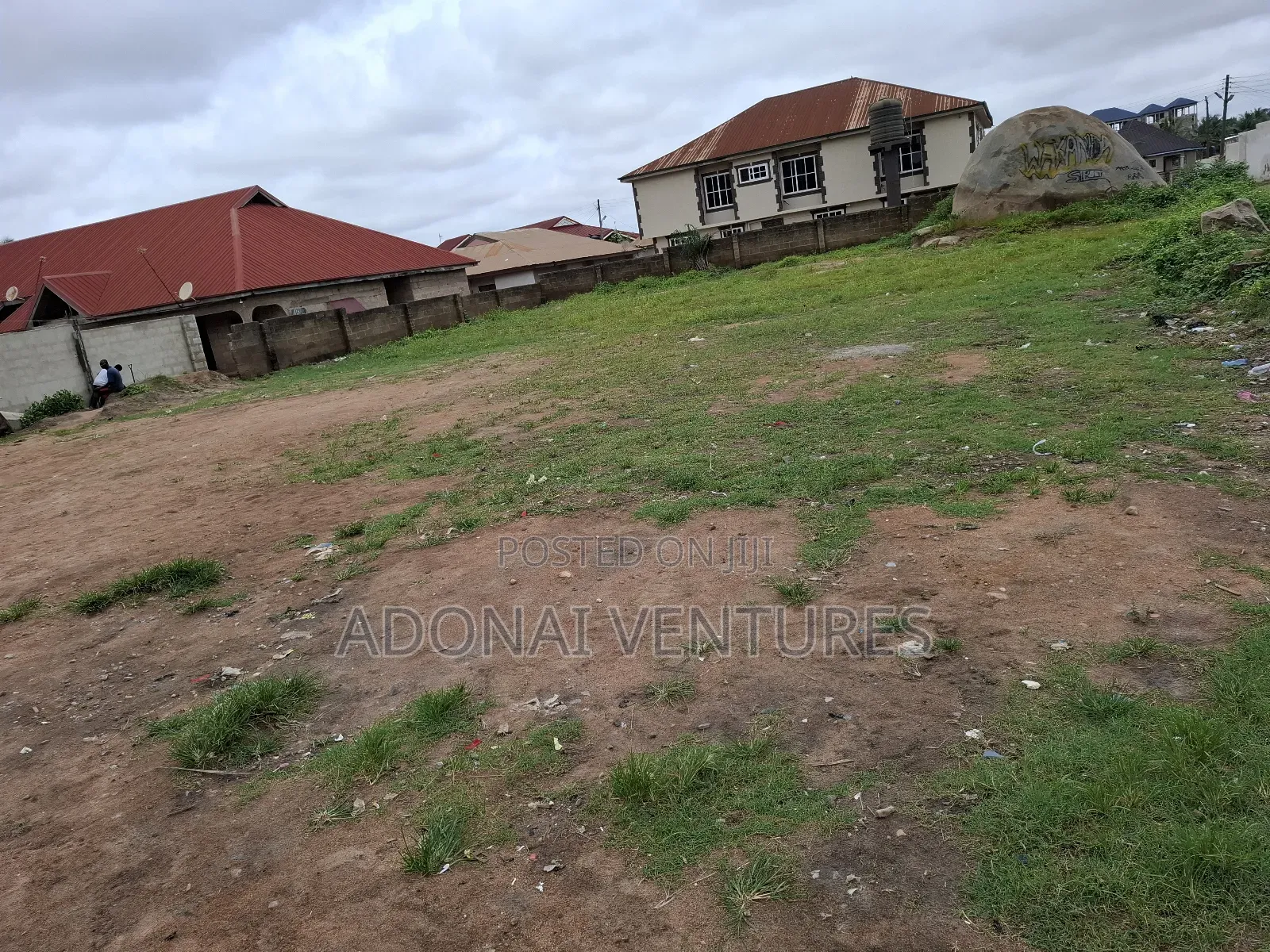 2 Plot of Land for Sale in Sokoban