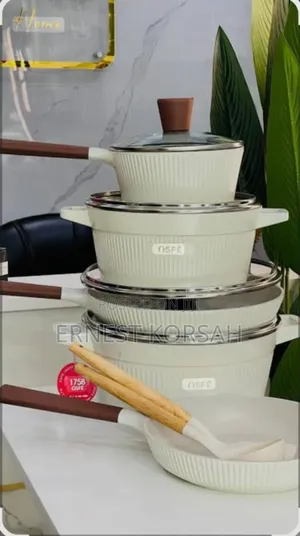 0sfe Authentic Non-Stick Cookware Set