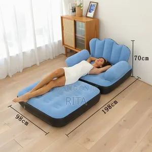 Inflatable Sofa Bed Or 2in1 Inflatable Sofa Bed