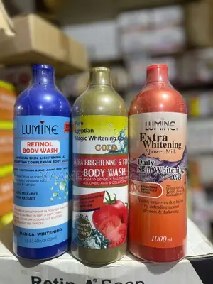 Lumine Body Wash Skin Lightening Beaufying Shower Gel.