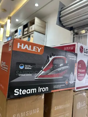 Get Classic Steam Iron 2600w (Red) Hy-2072 Haley