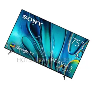 Sony 75" X-Reality Pro Ultra Smart Google Tv-K-75x85l Afi
