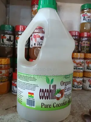 Cocohill Organic Coconut Oil 3l