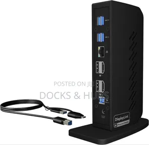Raidsonic Icy Box Displaylink Docking Station (11-in-1) - Universal
