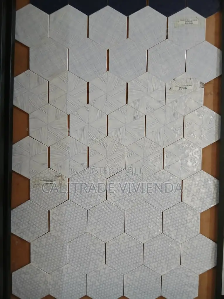 Hexagonal Wall Tiles