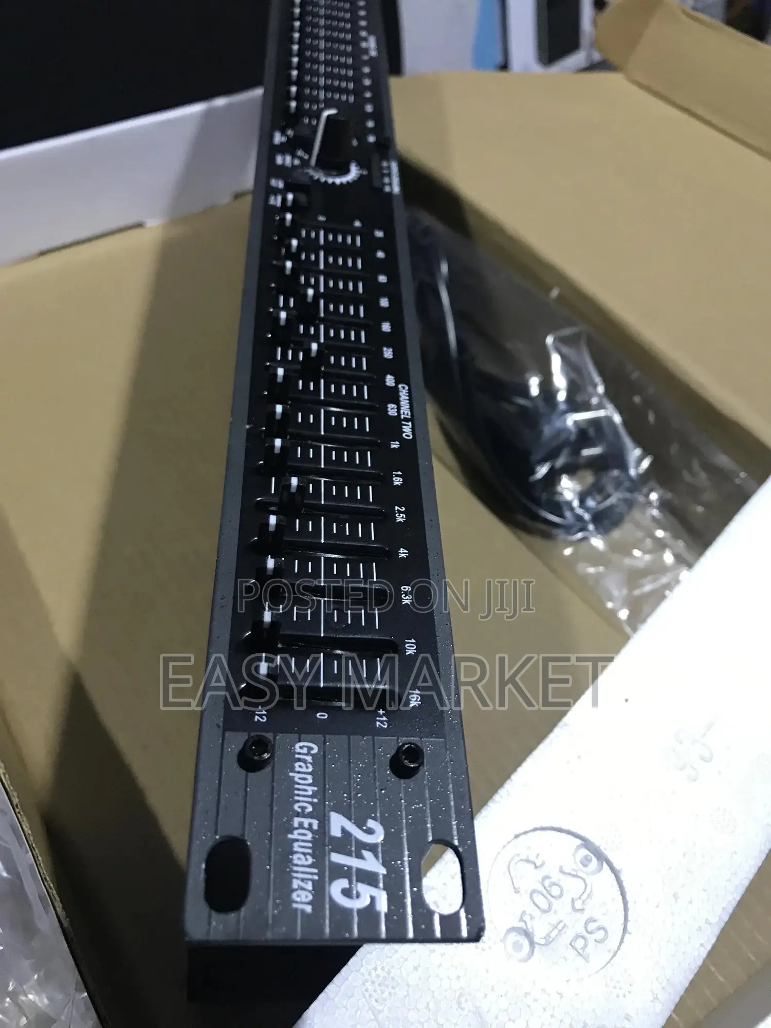Original Single Equalizer