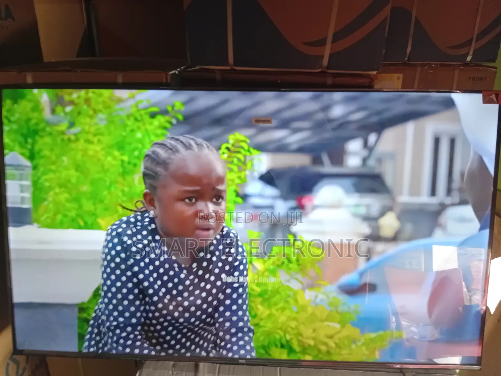 16. “The Future of Home Entertainment – TCL 55-Inch Smart Tv!”
