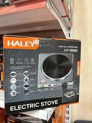 Energy Sufficient Haley-hy-1892 One Electric Hot Plate..