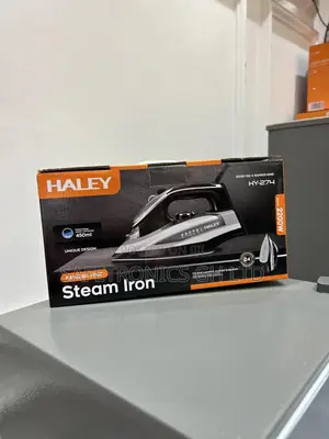 Essential New Haley 2200 Watts Hy-274 Sliver White Steam Iron