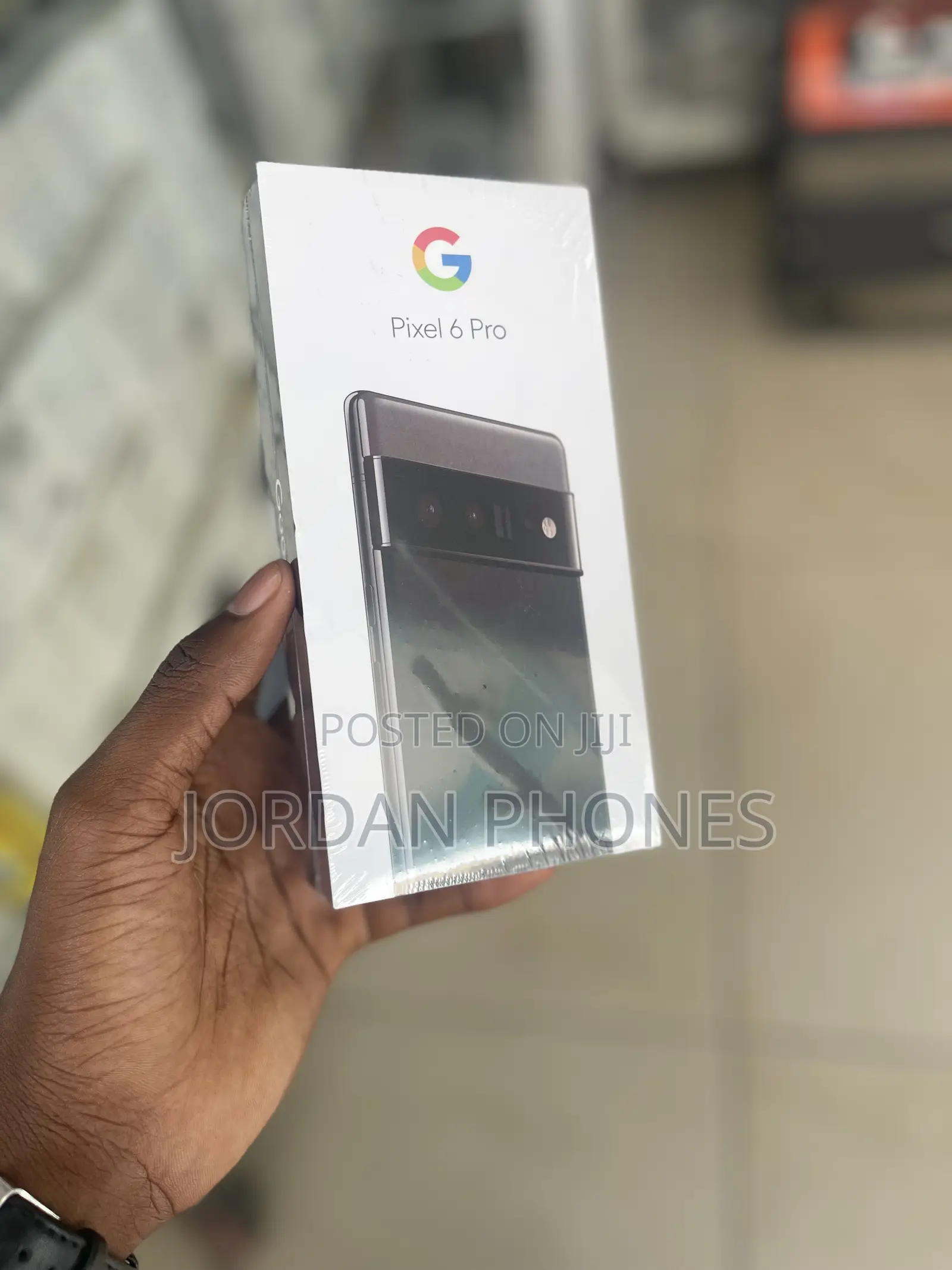 New Google Pixel 6 Pro 128 GB Gray