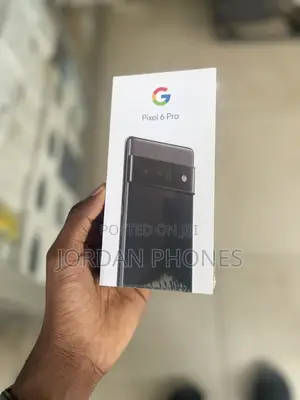 New Google Pixel 6 Pro 128 GB Gray