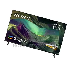 Sony Bravia 65" X-Reality Pro Google Smart Tv-Kd-65x85l/