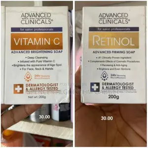 Advanced Clinicals Vit C Retinol Face and Body Soap