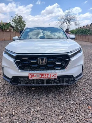 Honda CR-V EX-L AWD 2023 White