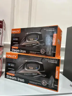 Get Authentic Hy-2045 (2600) Haley Steam Iron Gold