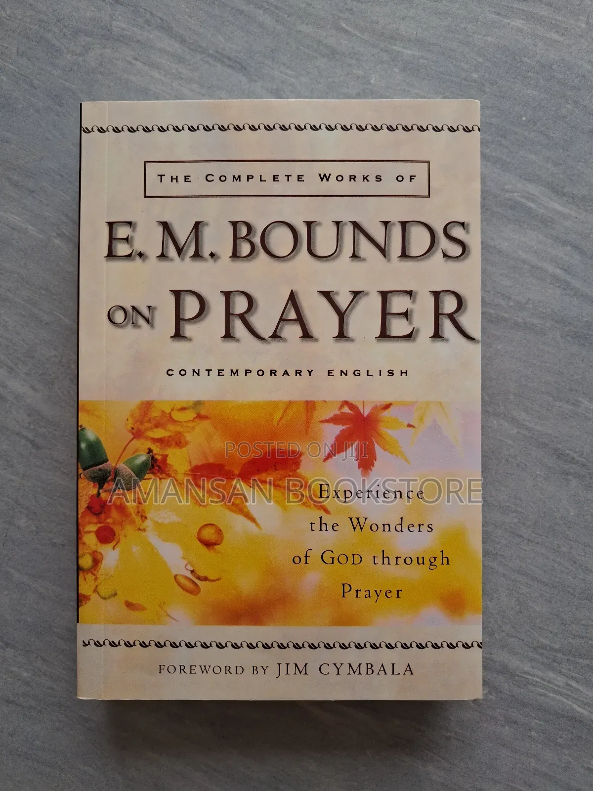 E. M. Bounds on Prayer