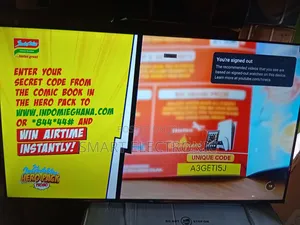 TCL 55” Smart Tv – Sleek Design, Smart Experience