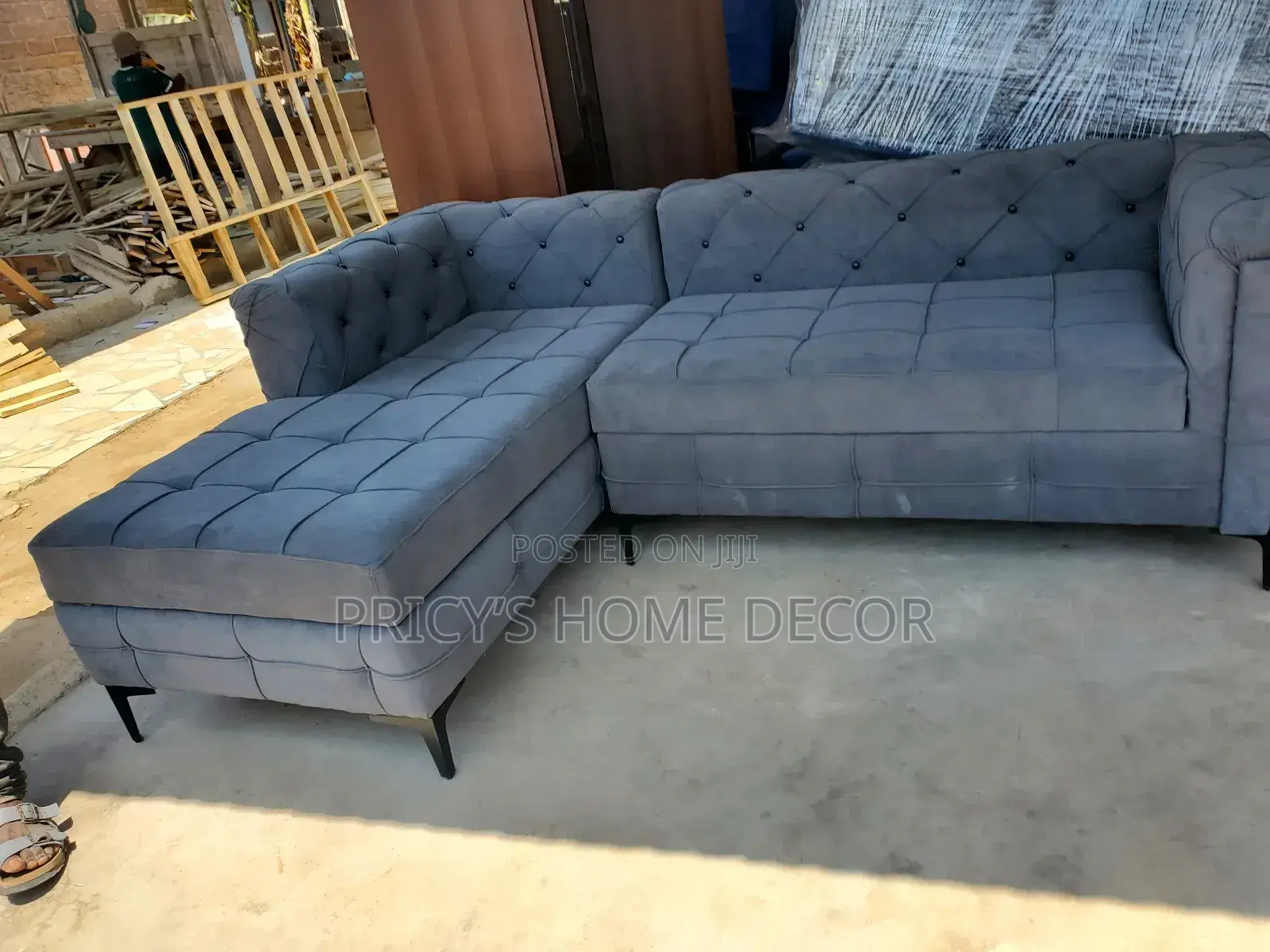 L-Shape Sofa Vary Quality and Affordable