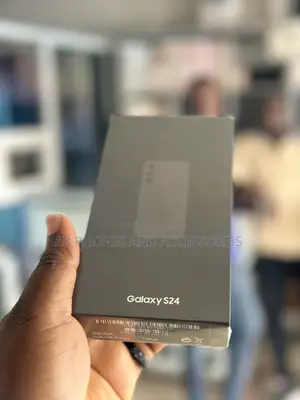New Samsung Galaxy S24 128 GB Black