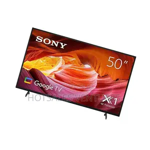Sony Bravia 50" Ultra Hd (Hdr) Smart Google Tv -Kd-50x75k