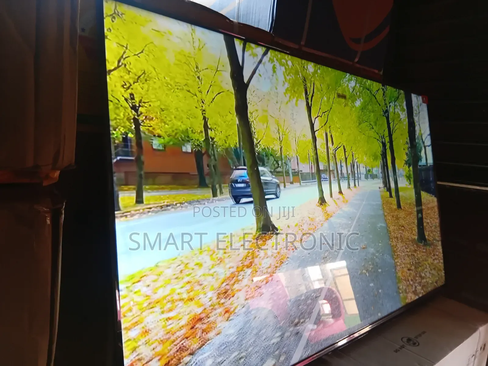 TCL 55” Smart Android Tv – Cinema Quality at Home