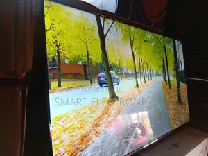 TCL 55” Smart Android Tv – Cinema Quality at Home