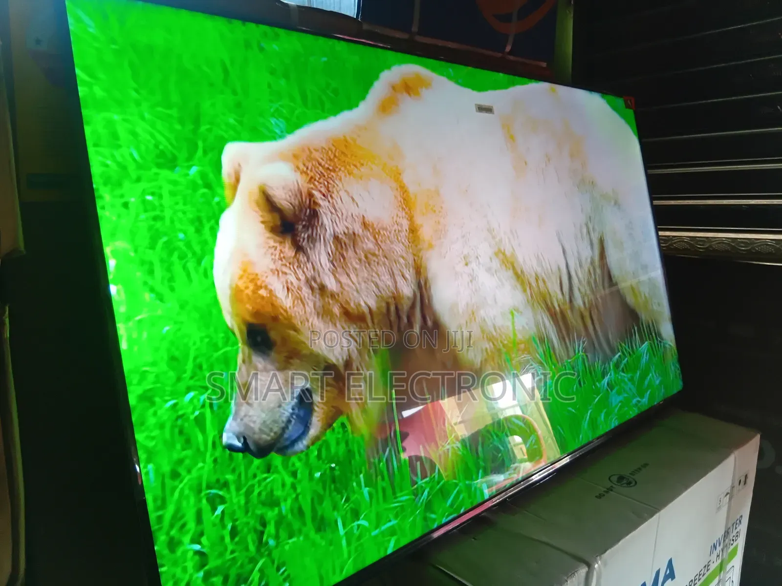 TCL 55” Smart Android Tv – Cinema Quality at Home