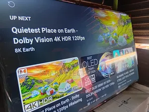 TCL 55-Inch Ultra Hd Led Tv With Dolby Vision Hdr10