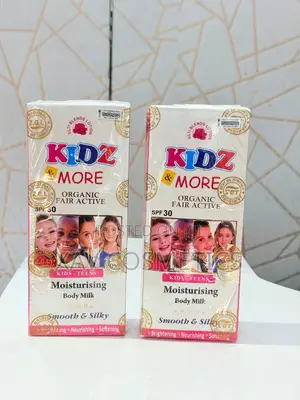 Kidz More Organic Fair Active Lotion