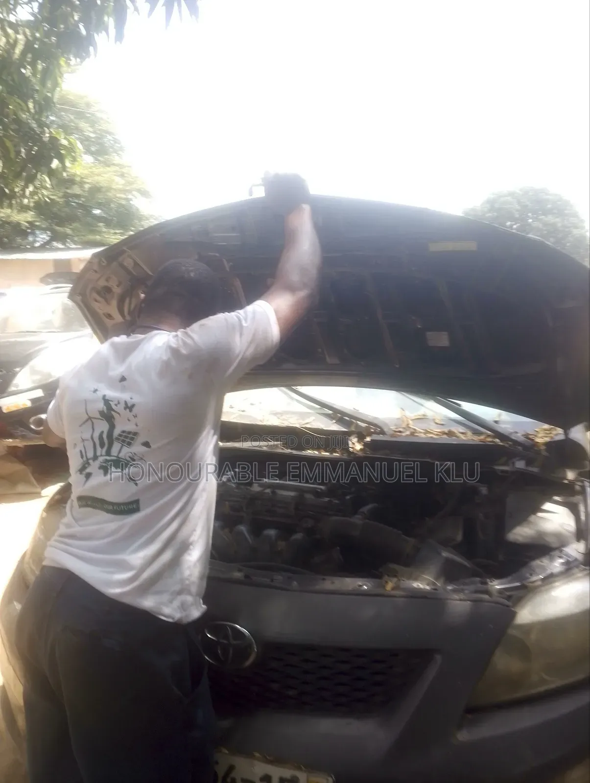 Toyota Mechanic Amasaman
