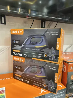 Affordable New Haley 2400 Watts Hy-2062 Steam Iron <<