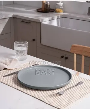 2pcs Ceramic Plates High Quality