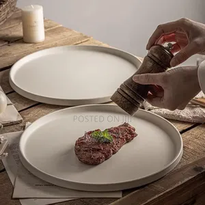 2pcs Ceramic Plates High Quality