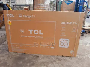 TCL 65 Inches Smart Android Tv Uhd
