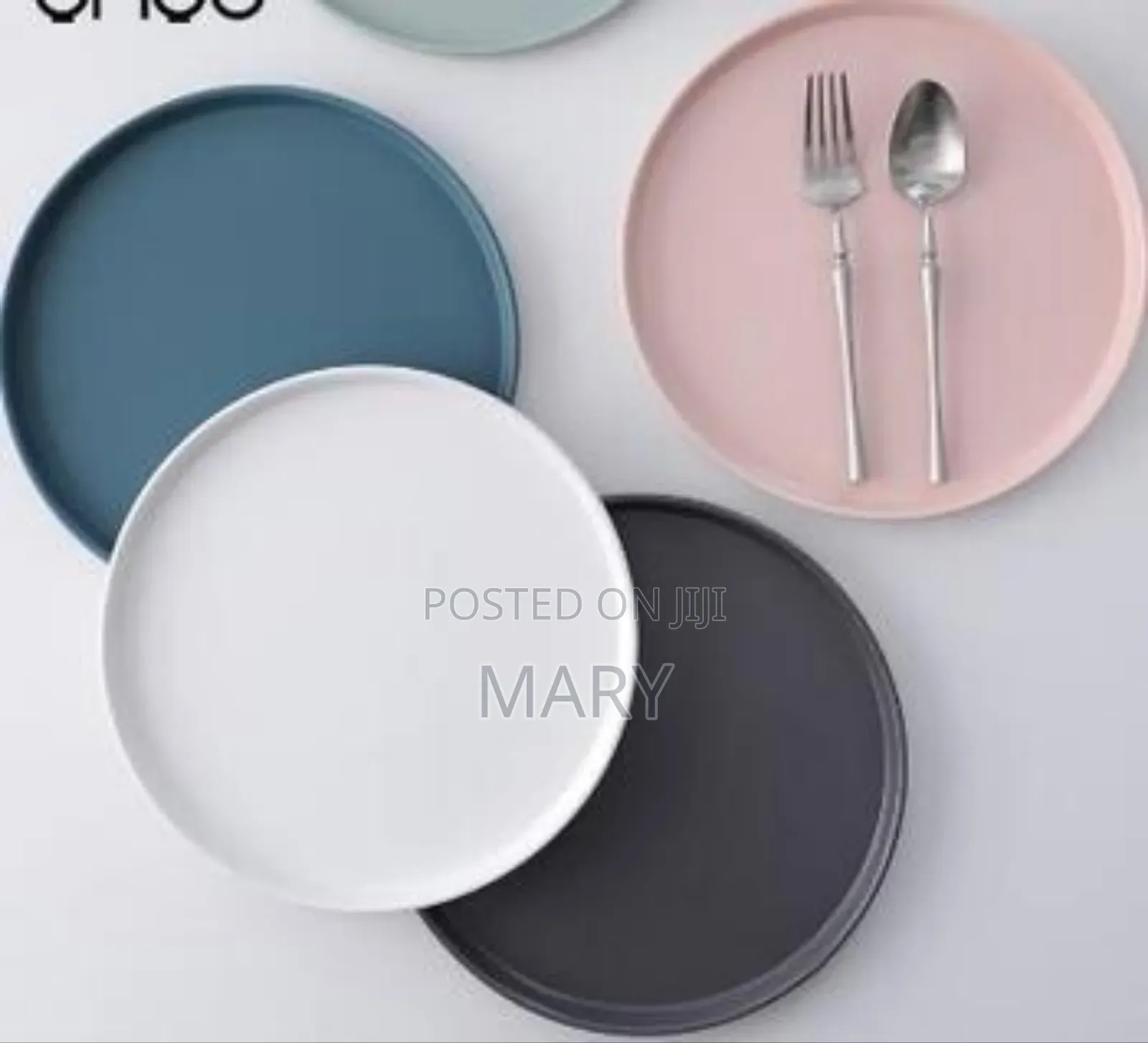 2pcs Ceramic Plates High Quality