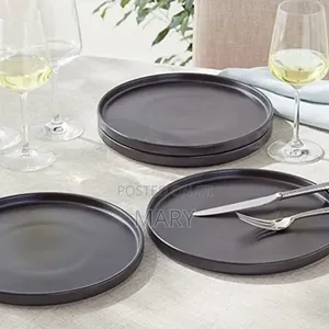 2pcs Ceramic Plates High Quality