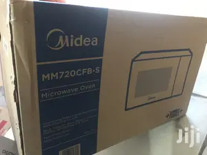 Midea 20ltr Microwave With Grill - Mm720cfb