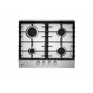 Quality Lg Built-in Gas Hob With 4 Burners (Hu641bbg