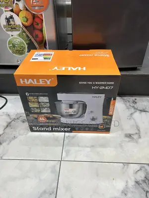 Lastest Haley << 6 Liters Stand Mixer Hy-2407 1200 Watts