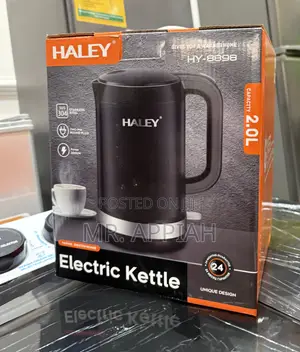 Sealed in Box Haley-Hy-8898 2liters Water Kettle(2000watt)