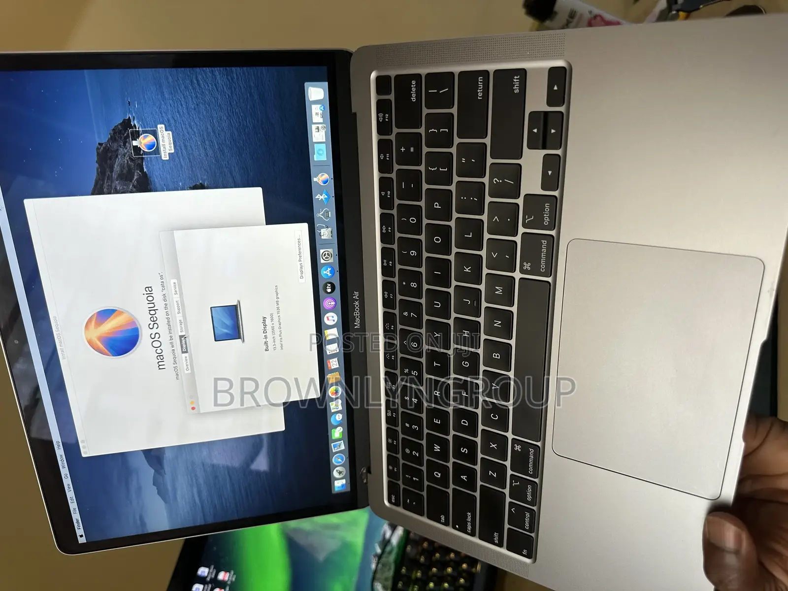 Laptop Apple MacBook Air 8GB Intel Core I3 eMMC 128GB
