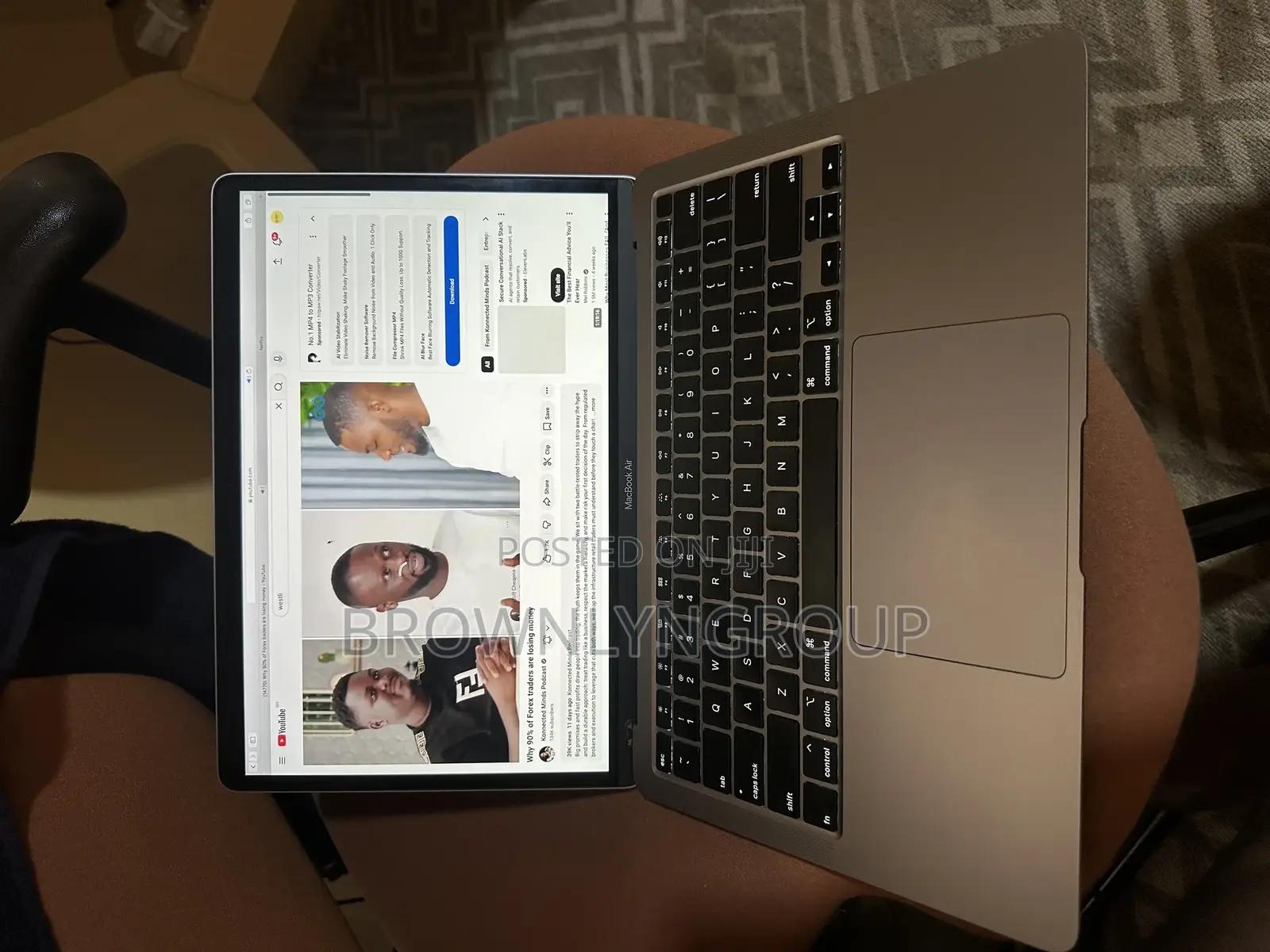 Laptop Apple MacBook Air 8GB Intel Core I3 eMMC 128GB