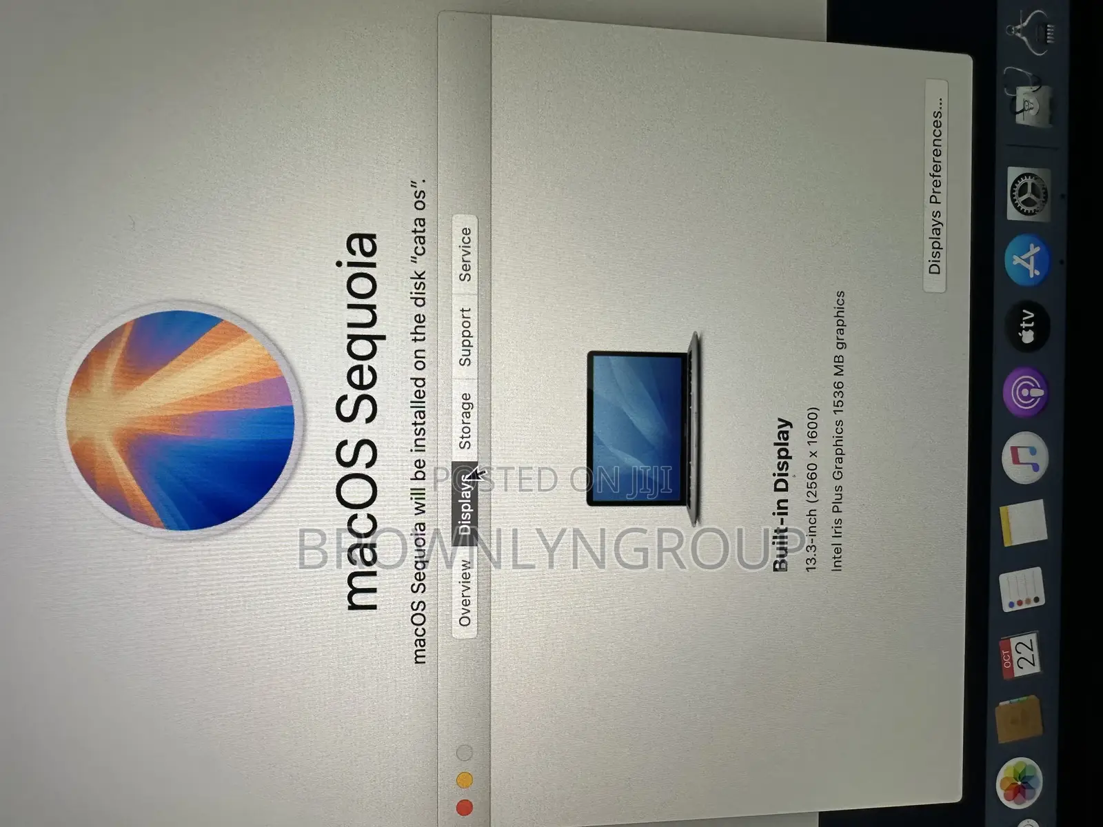 Laptop Apple MacBook Air 8GB Intel Core I3 eMMC 128GB