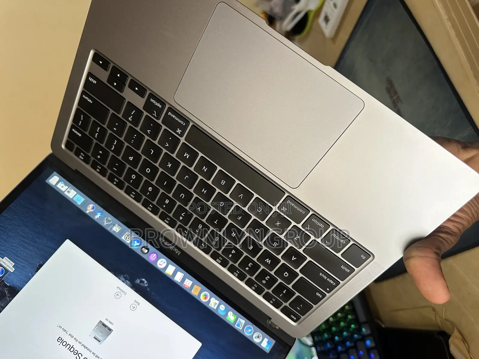 Laptop Apple MacBook Air 8GB Intel Core I3 eMMC 128GB