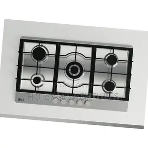 Lg Built-in 900 Gas Cooktop,5 Burners, Stainless Steel- Wsed7665b