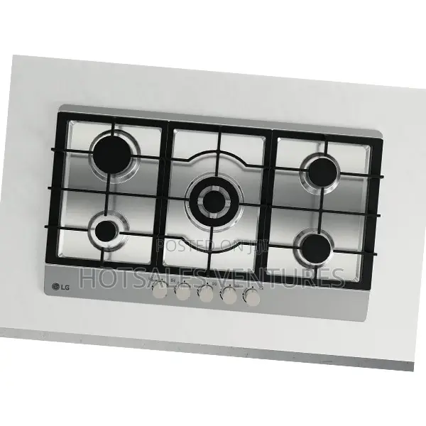Lg Built-in 900 Gas Cooktop,5 Burners, Stainless Steel- Wsed7665b