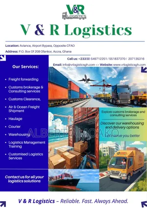 V R Logistics Ltd.