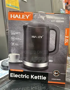 Fresh in Box Haley-Hy-8898 Electric Water Kettel(2000watt) 