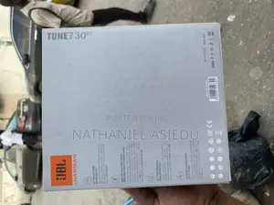 JBL Tune 730bt Wireless Over-Ear Headphone.